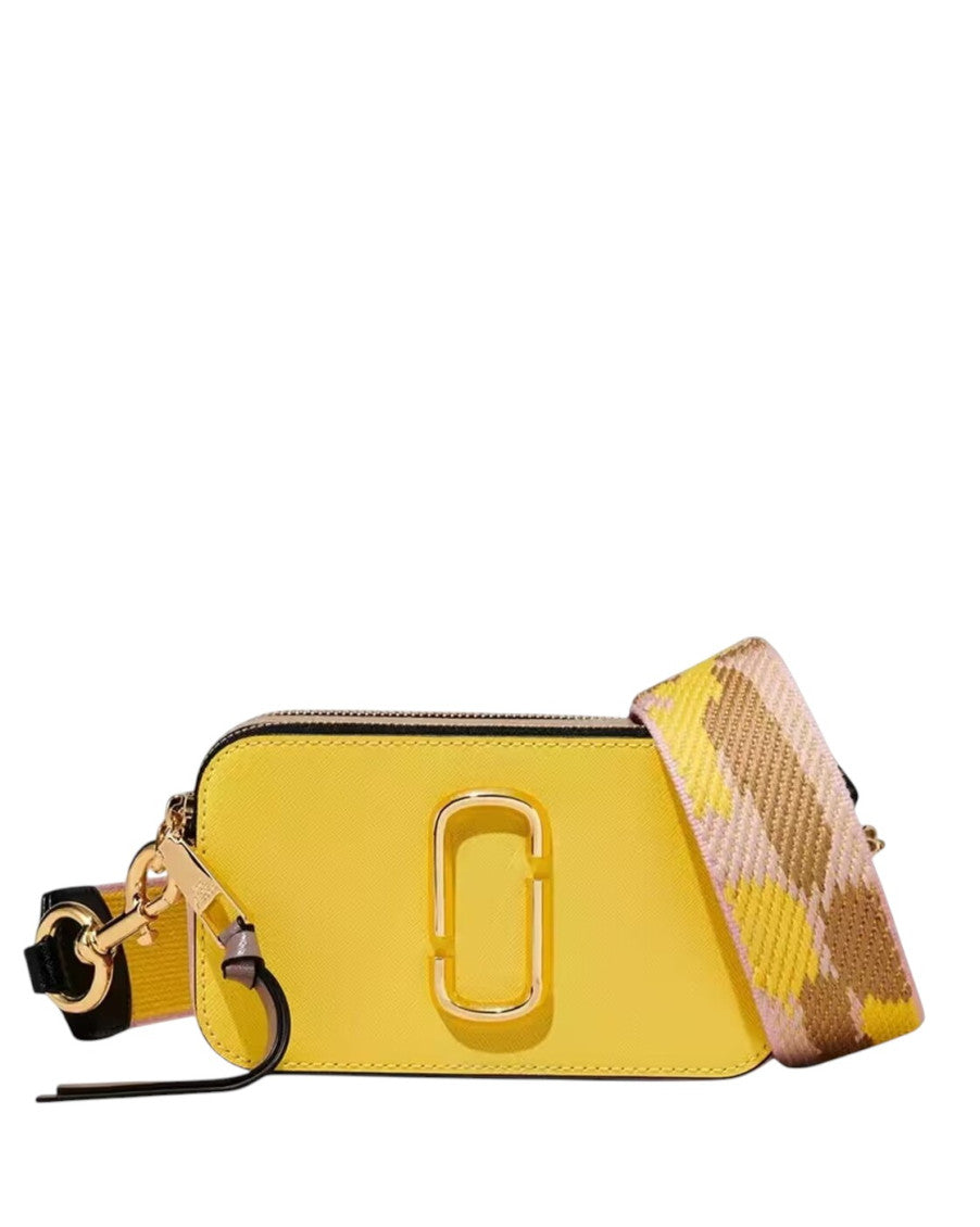 Yellow Snapshot Mini Crossbody Bag 1