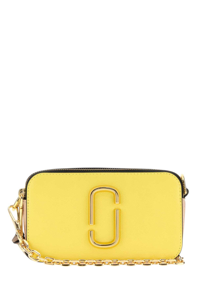 Yellow Snapshot Mini Crossbody Bag 2