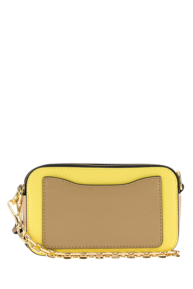 Yellow Snapshot Mini Crossbody Bag 3