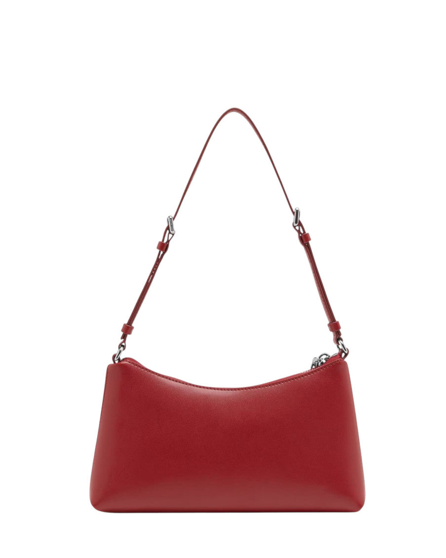 Red Scene Convertible Mini Shoulder Bag 2