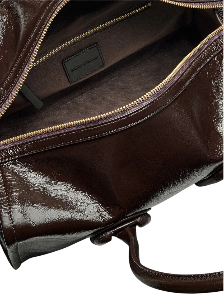 Dark Brown Babe City Large Tote 4