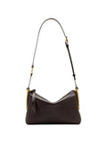 Brown Scene Medium Shoulder Bag 1
