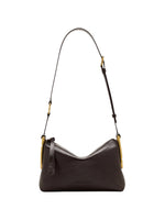 Brown Scene Medium Shoulder Bag 1