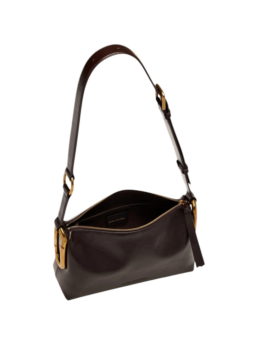 Brown Scene Medium Shoulder Bag 4