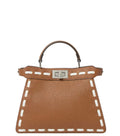 Brown Peekaboo ISeeU Small Satchel 1