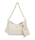 White Logo Small Shoulder Bag 1