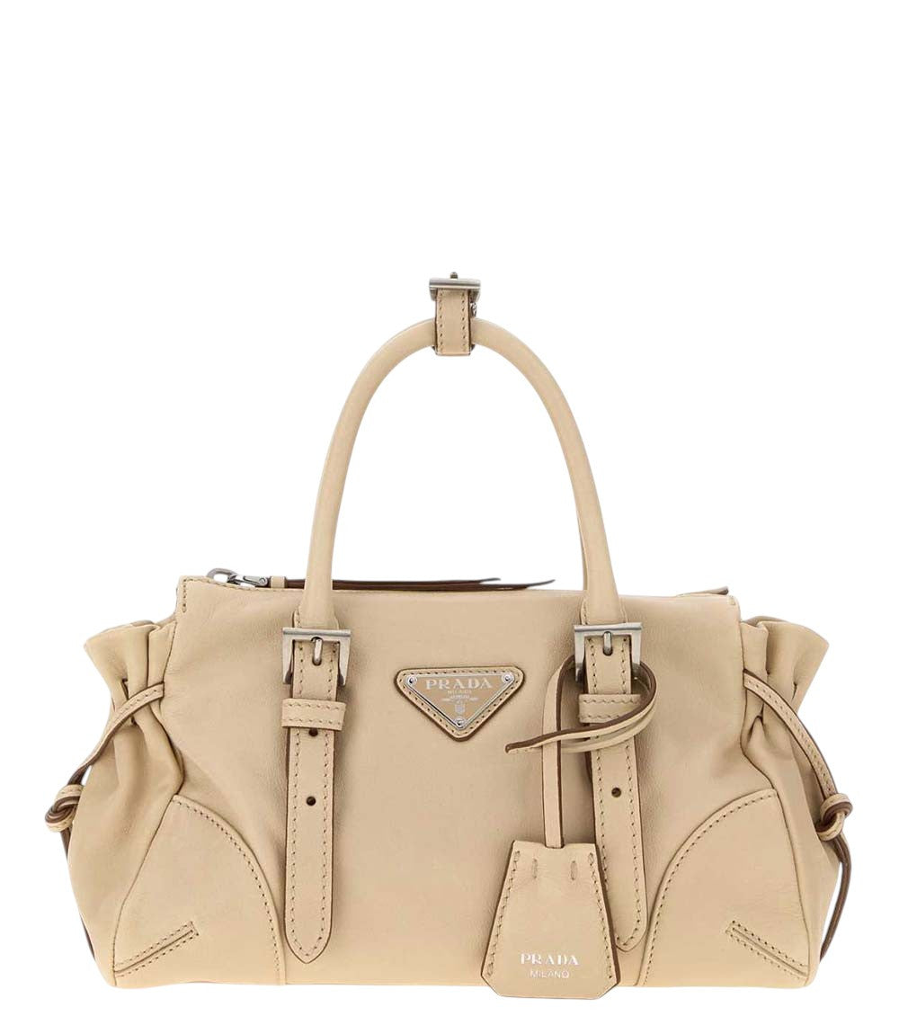 Beige Karin Small Satchel 1