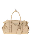 Beige Karin Small Satchel 1