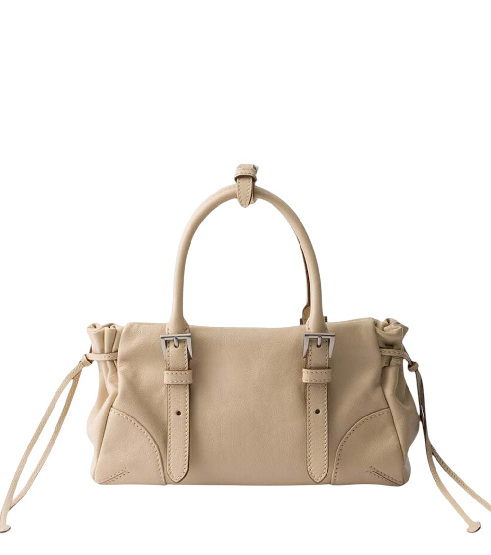 Beige Karin Small Satchel 3