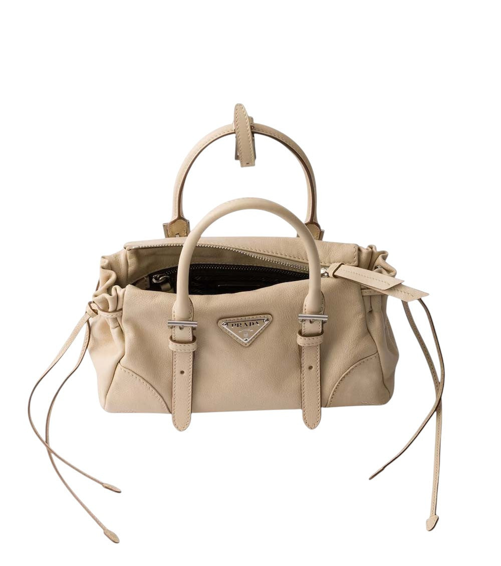 Beige Karin Small Satchel 4