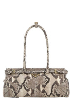 Natural Bonnie Medium Shoulder Bag 1