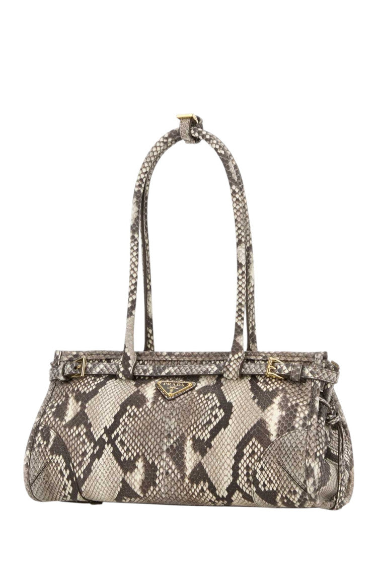 Natural Bonnie Medium Shoulder Bag 2
