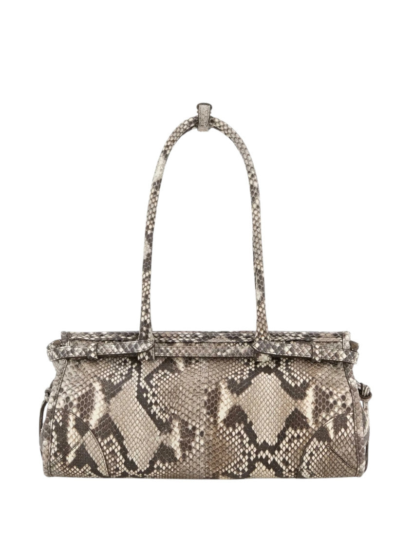 Natural Bonnie Medium Shoulder Bag 3