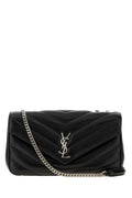 Black Loulou Medium Shoulder Bag 1