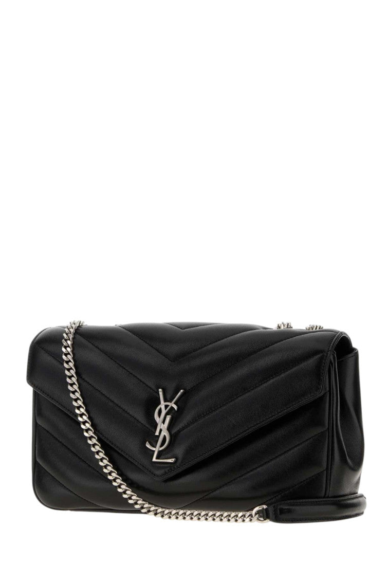 Black Loulou Medium Shoulder Bag 2