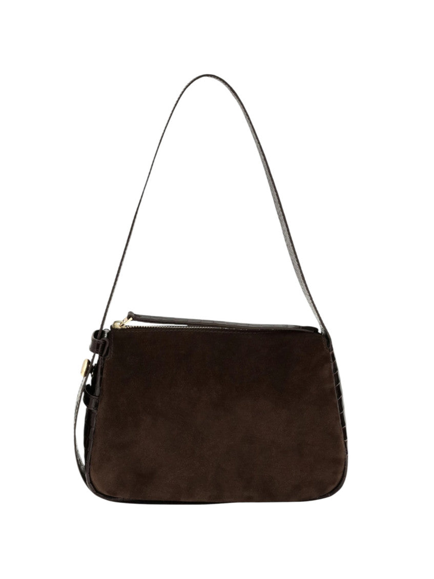 Dark Brown Romy Small Shoulder Bag 1