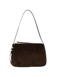 Dark Brown Romy Small Shoulder Bag 1