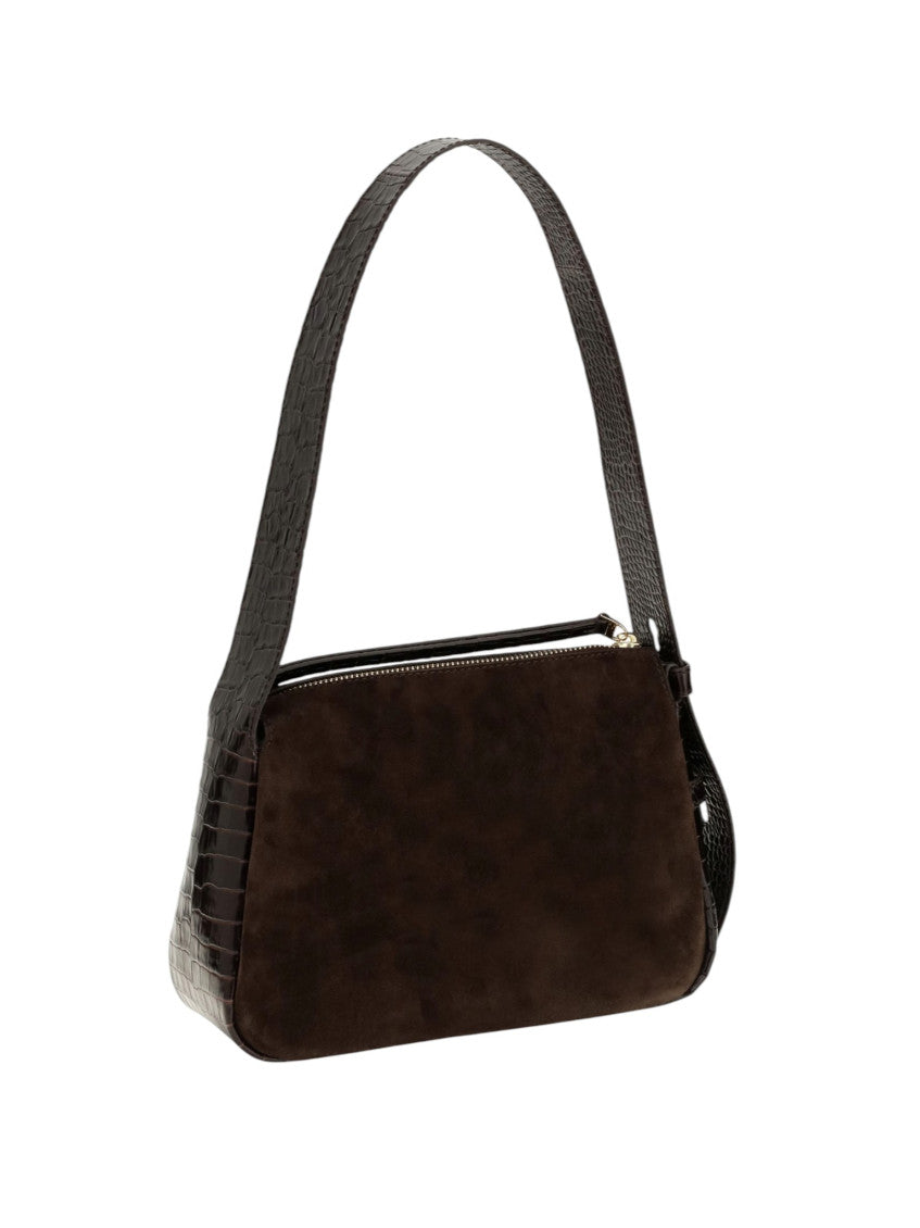 Dark Brown Romy Small Shoulder Bag 3