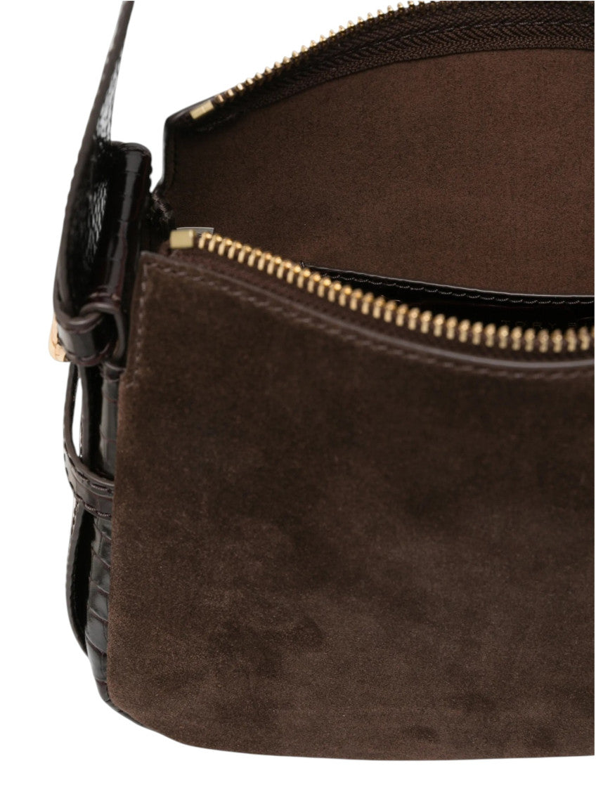 Dark Brown Romy Small Shoulder Bag 5