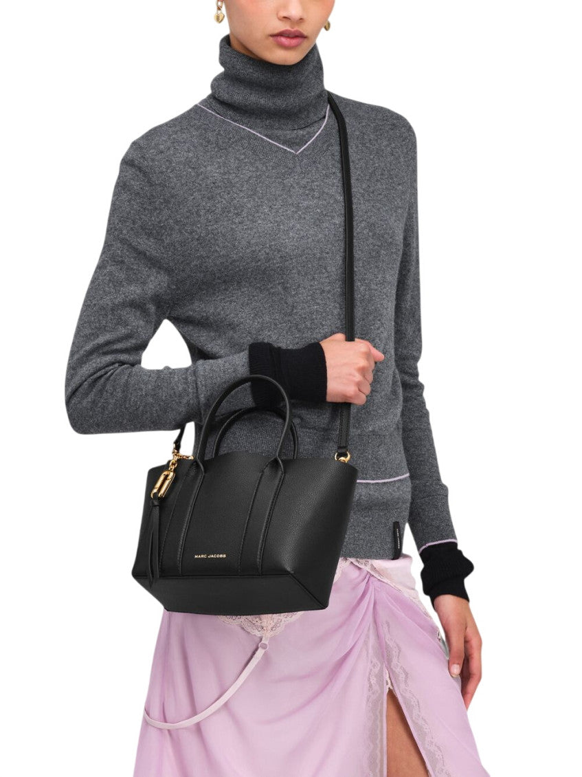 Black Pop J Marc Small Tote 4