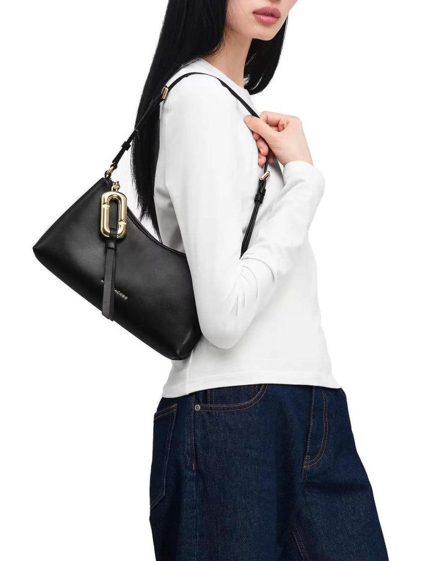 Black Scene Convertible Mini Shoulder Bag 4