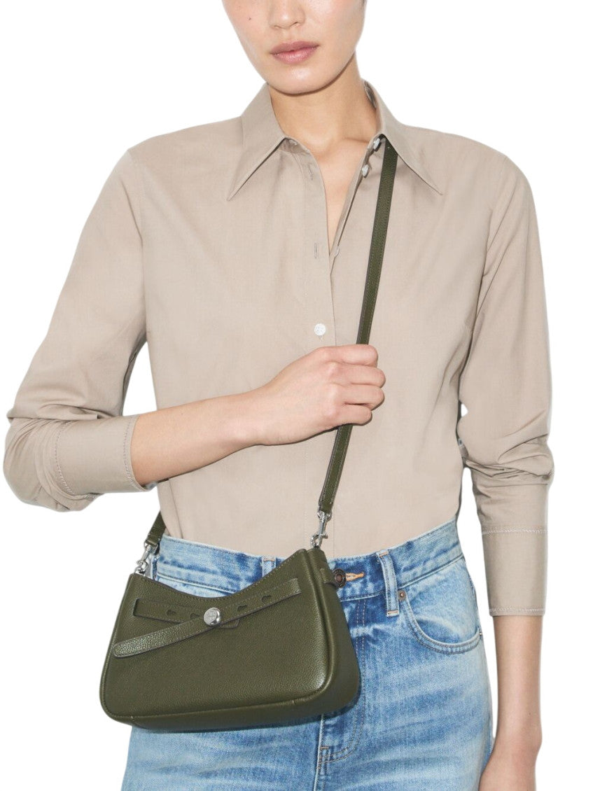Green Romy Small Crossbody Bag 5