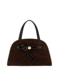 Dark Brown Romy Small Satchel 1