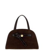 Dark Brown Romy Small Satchel 1