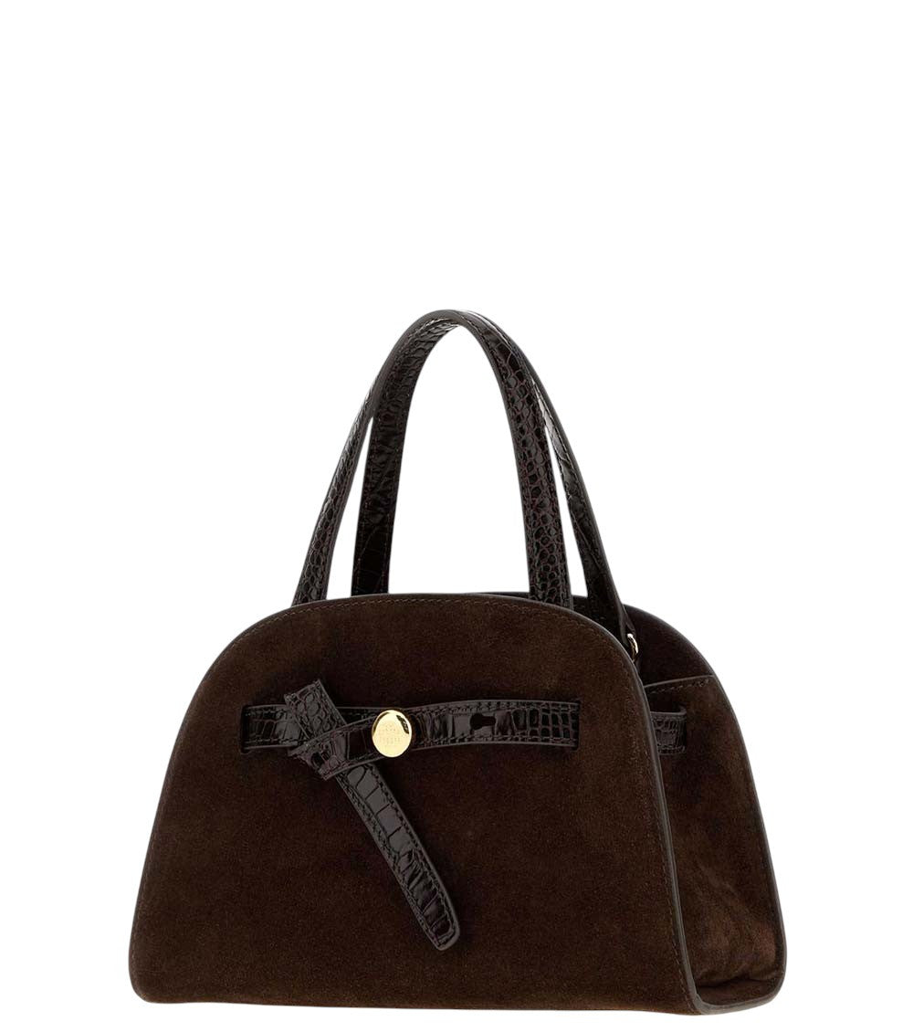Dark Brown Romy Small Satchel 2