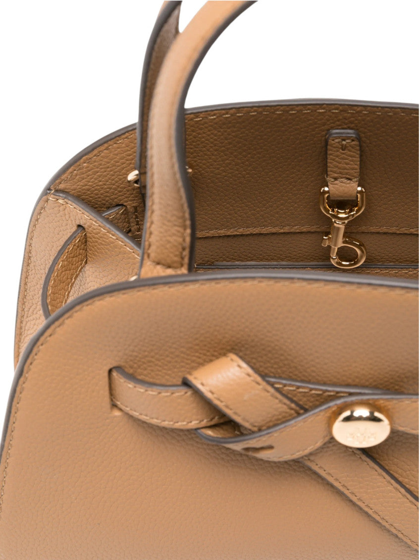 Light Brown Romy Small Duffle Bag 4