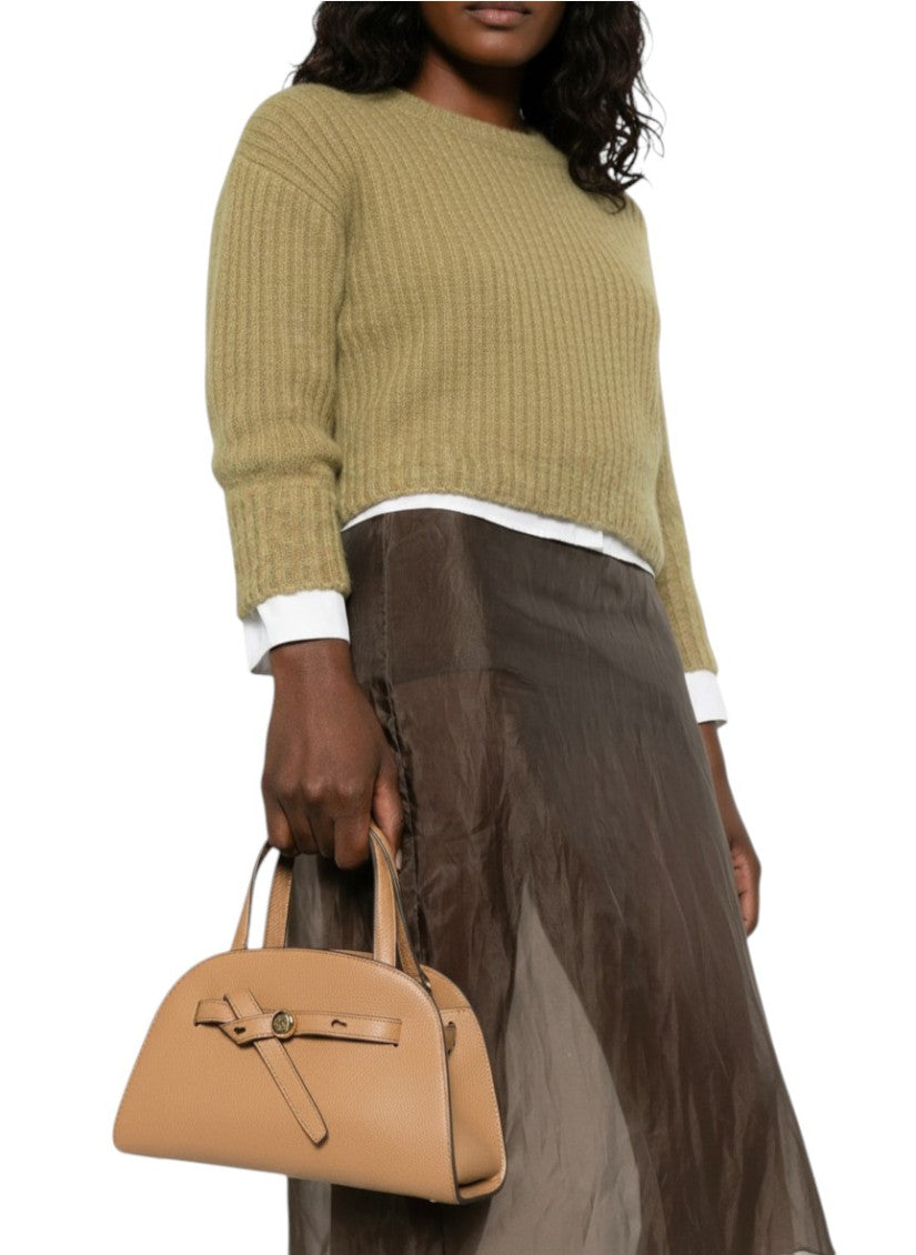 Light Brown Romy Small Duffle Bag 5