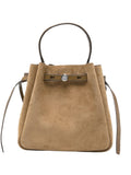 Beige Romy Small Bucket Bag 1