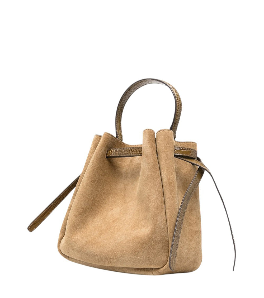 Beige Romy Small Bucket Bag 2
