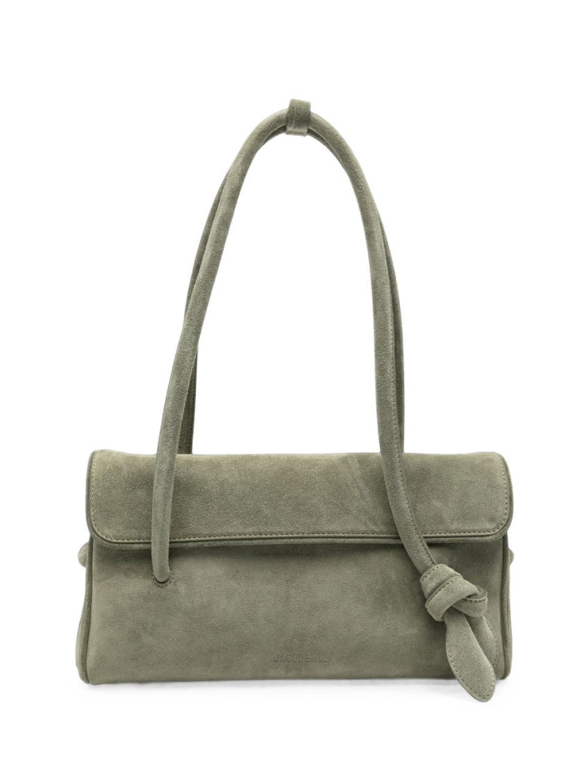 Khaki Turismo Large Shoulder Bag 1