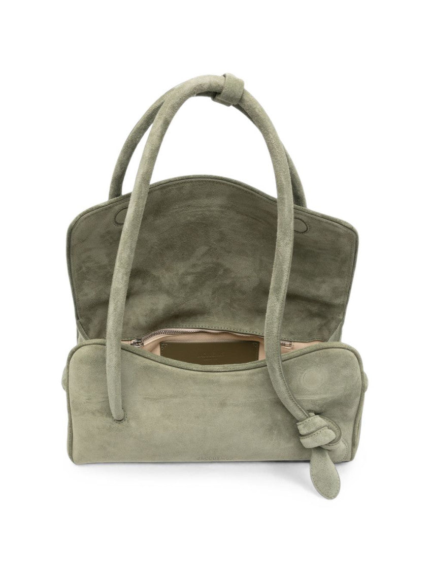 Khaki Turismo Large Shoulder Bag 3
