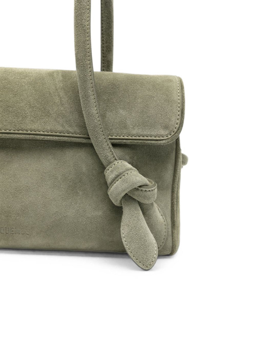 Khaki Turismo Large Shoulder Bag 4