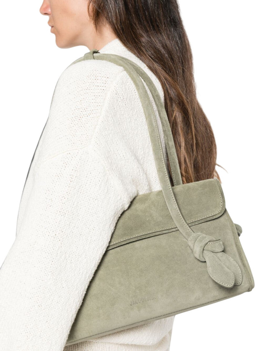 Khaki Turismo Large Shoulder Bag 5
