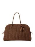 Brown Turismo Large Shoulder Bag 1