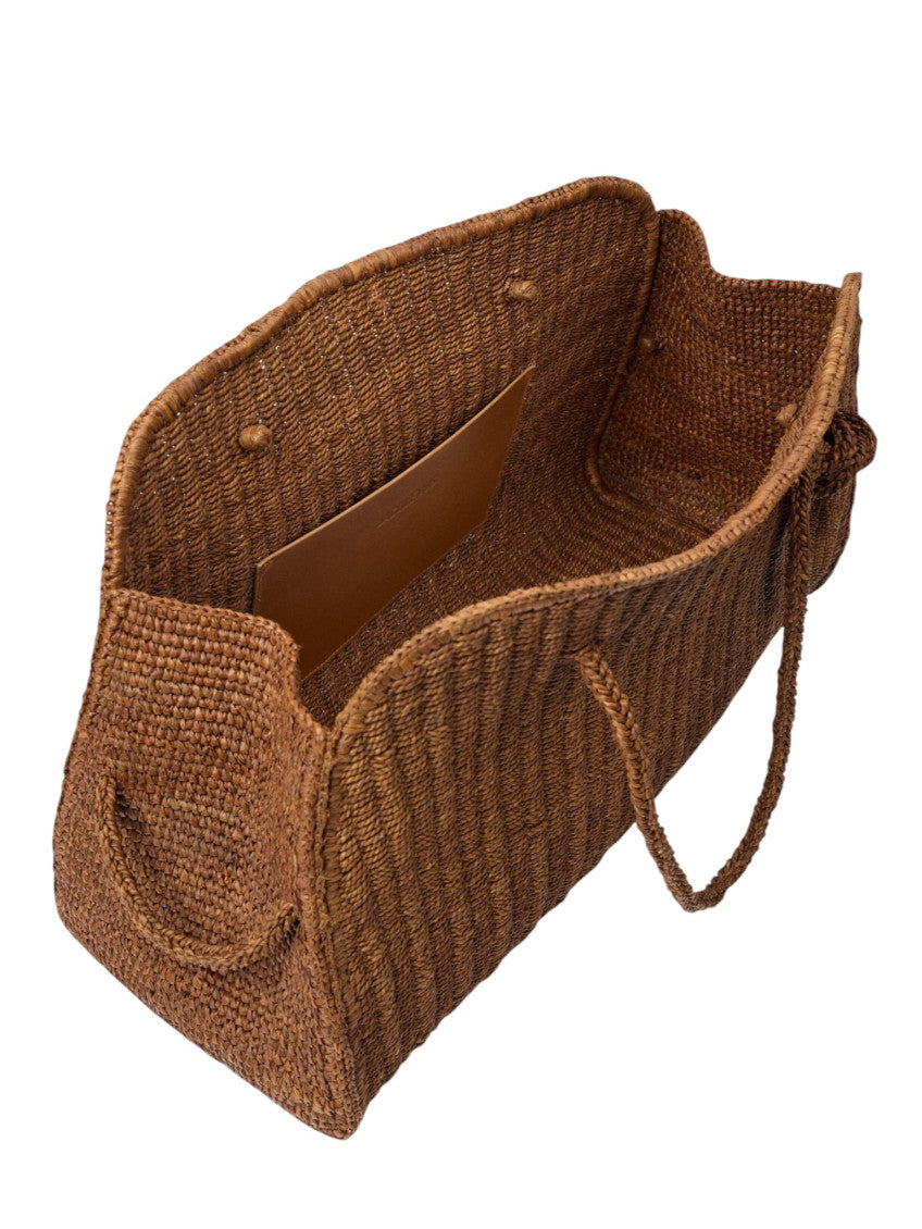 Brown Turismo Large Shoulder Bag 4