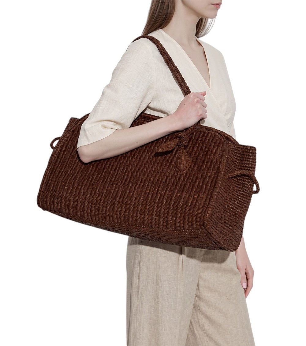 Brown Turismo Large Shoulder Bag 5