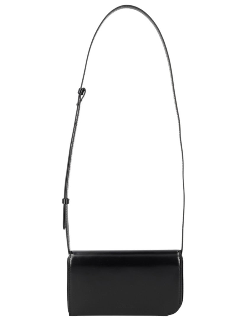 Black Curvo Small Crossbody Bag 1