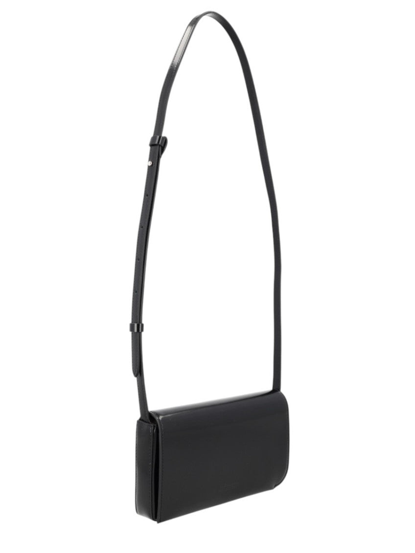 Black Curvo Small Crossbody Bag 3