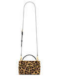 Leopard Print Gaby Vanity Mini Crossbody Bag 1