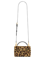 Leopard Print Gaby Vanity Mini Crossbody Bag 1