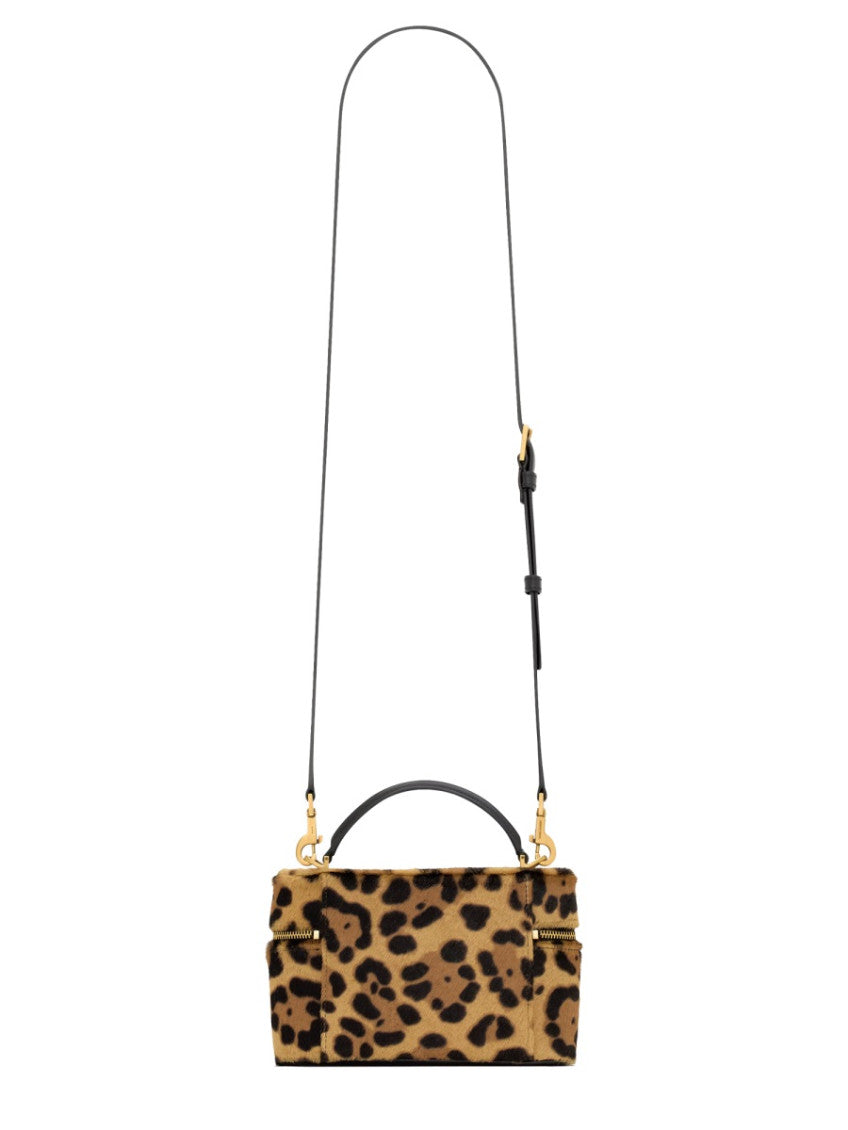 Leopard Print Gaby Vanity Mini Crossbody Bag 2