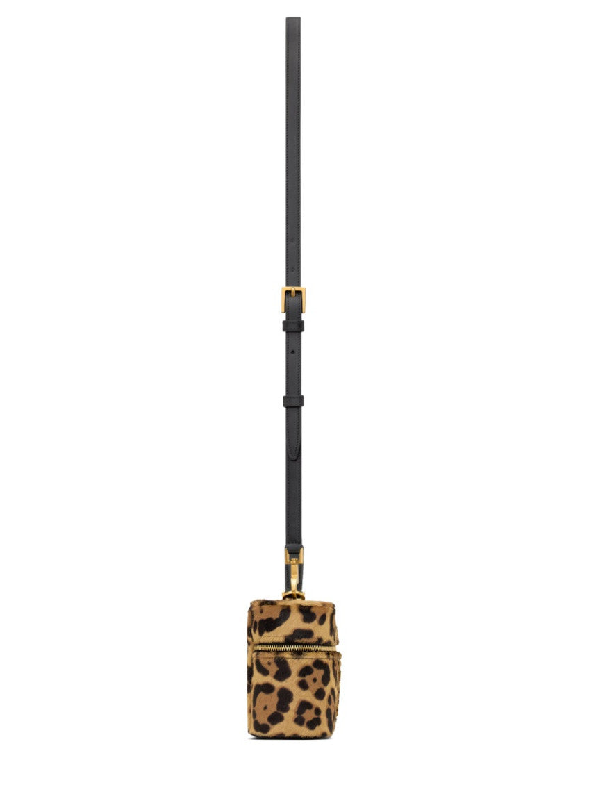 Leopard Print Gaby Vanity Mini Crossbody Bag 3