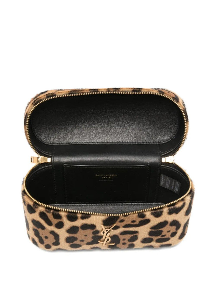 Leopard Print Gaby Vanity Mini Crossbody Bag 4