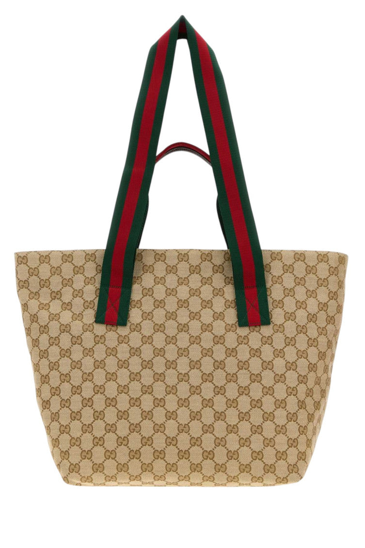 Beige GG Small Tote 1