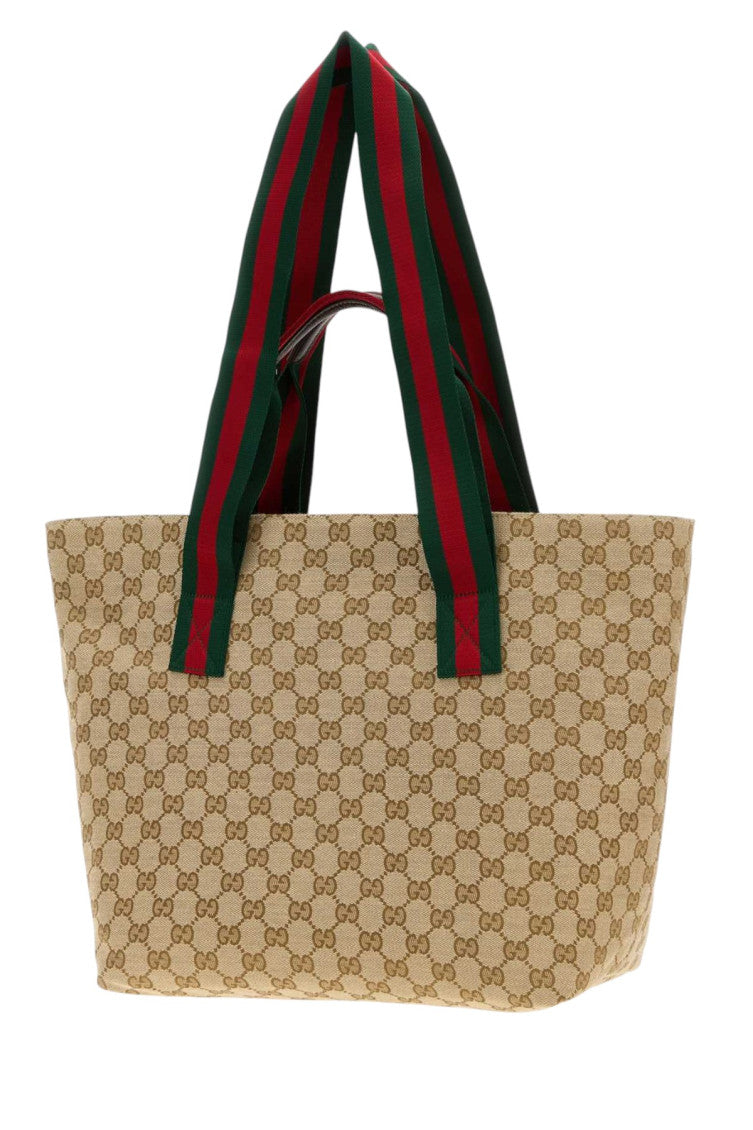 Beige GG Small Tote 2