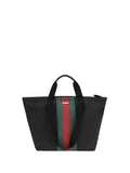 Black Positano Medium Tote 1